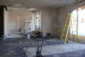 Chiropractic Office Build Out 1