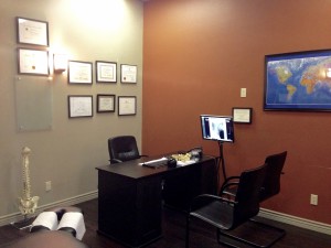 Chiropractic Office Build Out 2