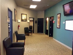 Chiropractic Office Build Out 3