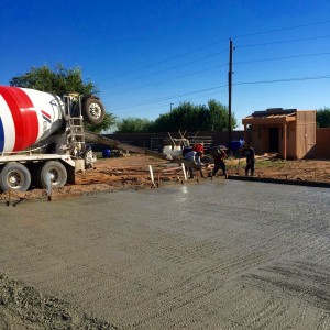 Concrete Foundation Work for Home Addition  