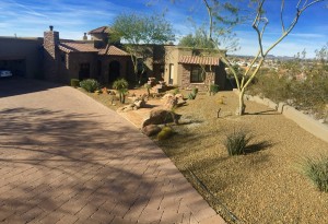 Custome Landscaping North Phoenix 1