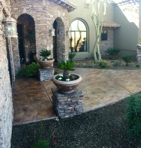 Custome Landscaping North Phoenix 6