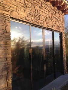 Exercise Room Rock and Brick Work 