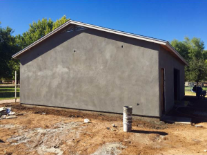 Home Garage  and Electrical Addition 1  