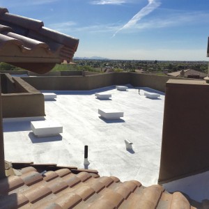 Home Roof Patching and Sealing 2