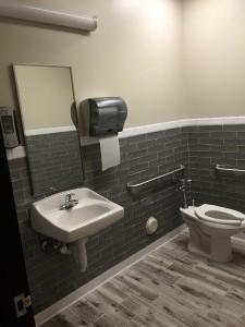 Restroom Finished     