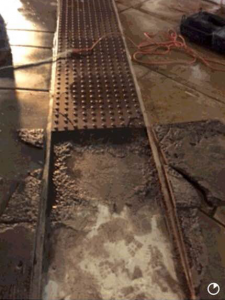 Side Walk Safey Installation 1