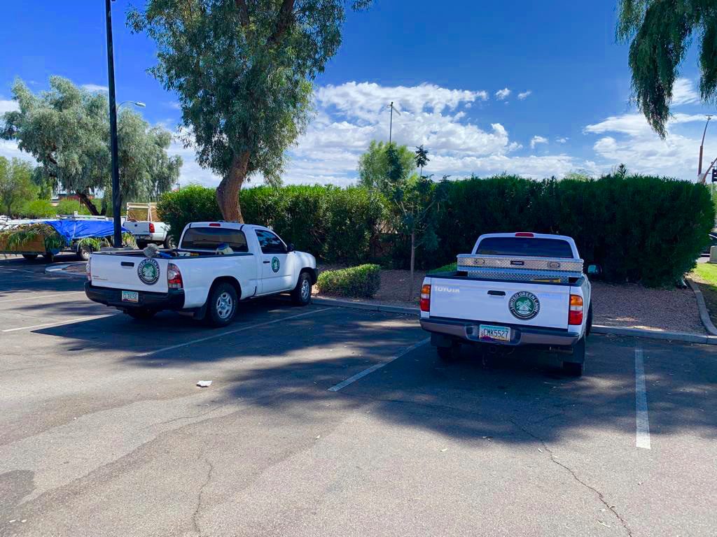 limited green lawn commercial construction